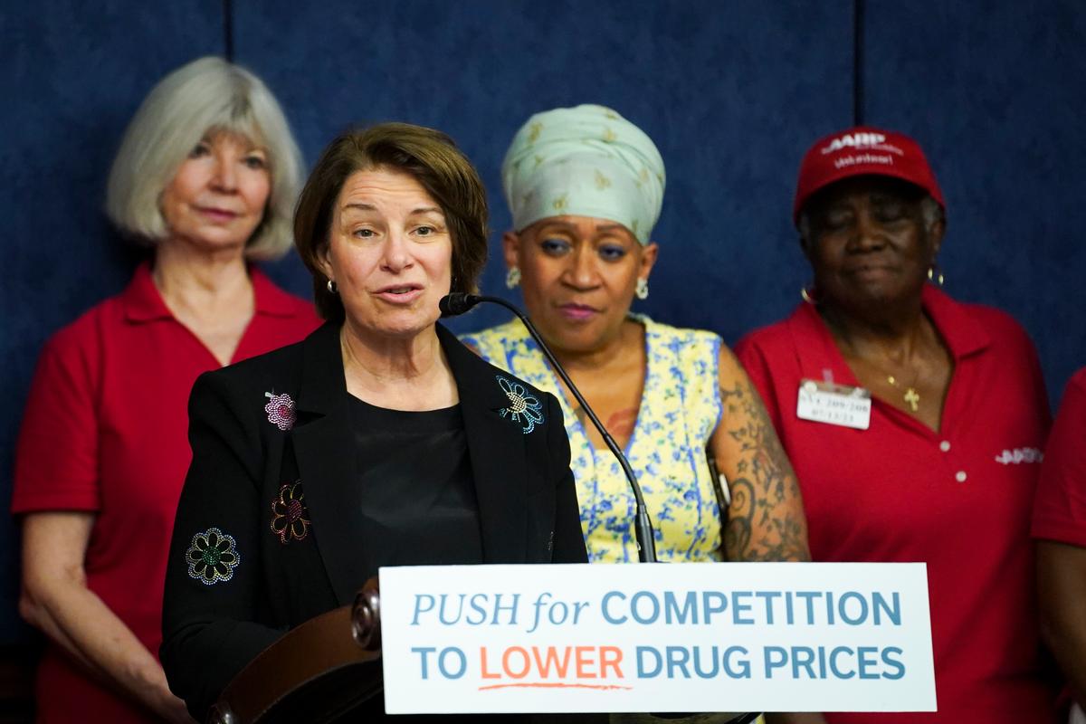 Klobuchar, Advocacy Groups Launch Campaign for Lower Drug Prices