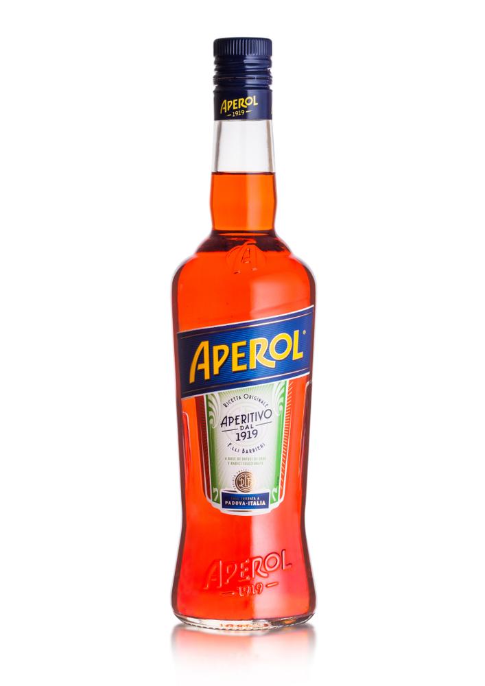 Bittersweet Aperol is a classic, but any Italian amaro works for the bitters element. (DenisMArt/Shutterstock)