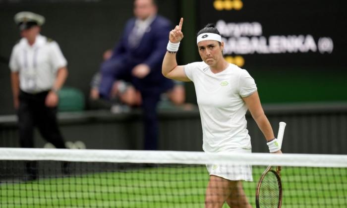 Ons Jabeur Beats Aryna Sabalenka to Reach Her 2nd Wimbledon Final in a Row