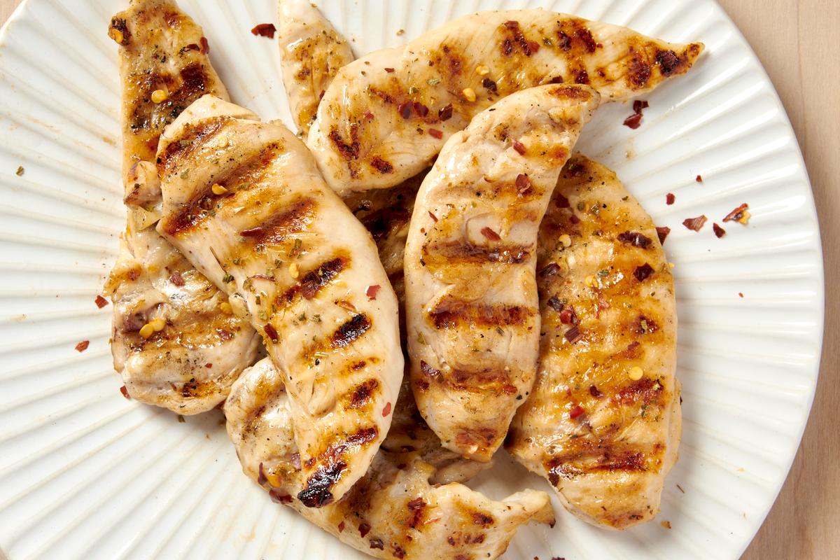 Grilled Chicken Tenders Are the Secret to Quick Summer Meals