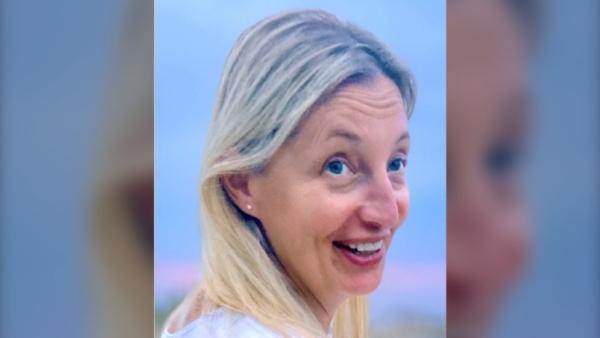 A 32-year-old man has been arrested and charged with second-degree murder over the death of a woman who was killed by a stray bullet during a shooting in Toronto's east end on July 7, 2023. Police say 44-year-old Karolina Huebner-Makurat, shown in this undated handout photo, was killed while walking in the Leslieville neighbourhood in Toronto. (The Canadian Press/HO - Toronto Police Service)