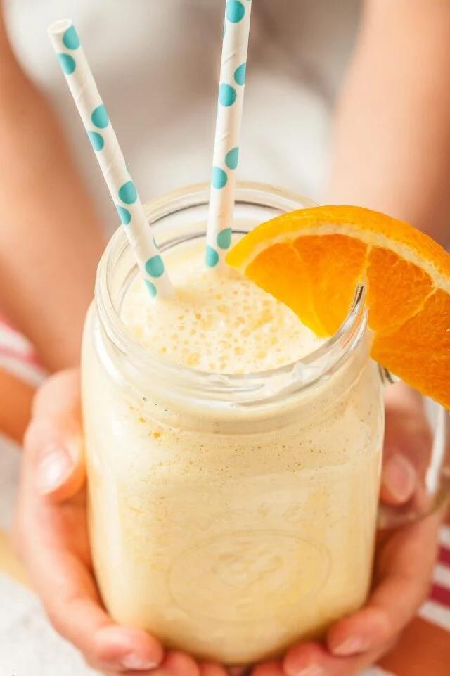 Just 4 ingredients for homemade Orange Julius. (Courtesy of Amy Dong)