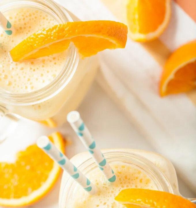 4-Ingredient Orange Julius Recipe (5-Minute)