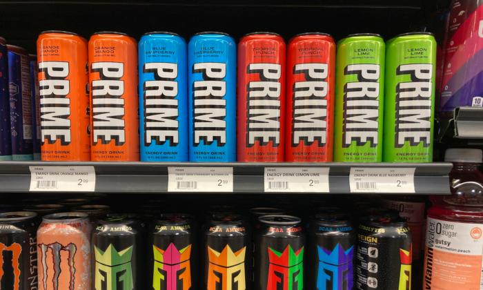 Prime Energy Drinks Recalled in Canada