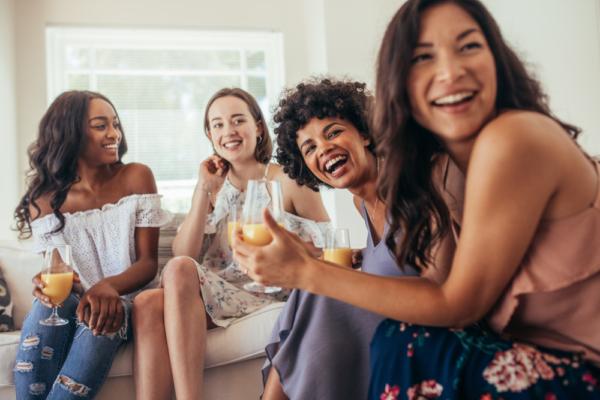 Social interactions have been shown to reduce stress and promote health and well-being. (Jacob Lund/Shutterstock)