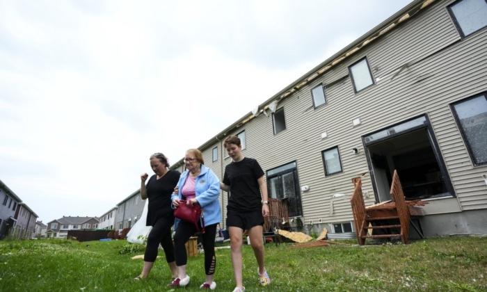More Than 100 Homes Damaged After Tornado Hits Ottawa Suburb