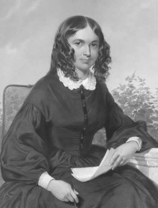 The letters between Elizabeth and Robert Browning show the depth of love between them. Elizabeth Barrett Browning. (Public Domain)