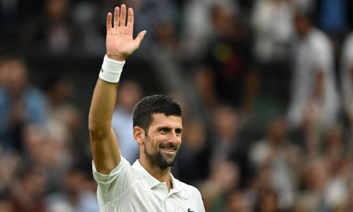 Djokovic Eases Past Sinner to Reach Wimbledon Final