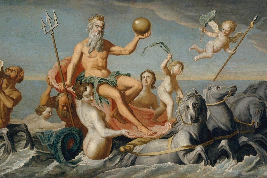 Paul Bunyan or Poseidon? The Absence of American Mythology