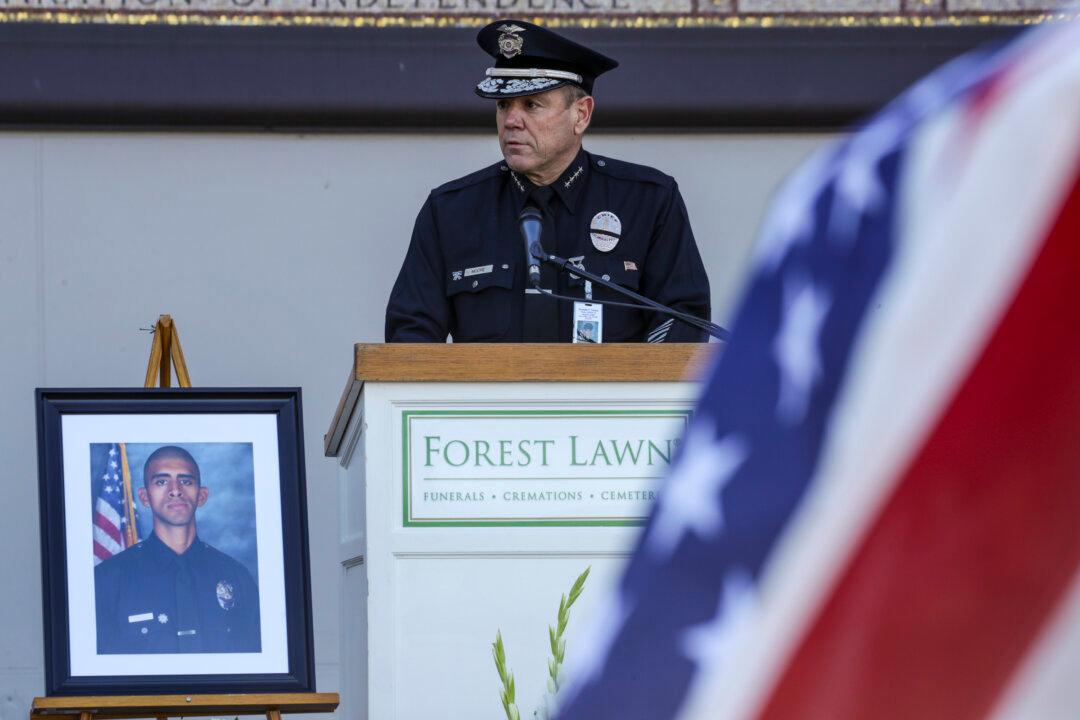 3 Gang Members Plead Guilty in Fatal Shooting of LAPD Officer