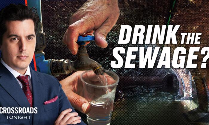 ‘Save the Planet’ by Drinking Sewage Water in New ‘Toilet-to-Tap’ Proposal