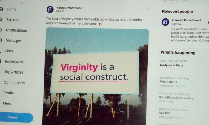 Planned Parenthood Billboard Portrays Virginity as ‘Outdated’ and ‘Patriarchal’