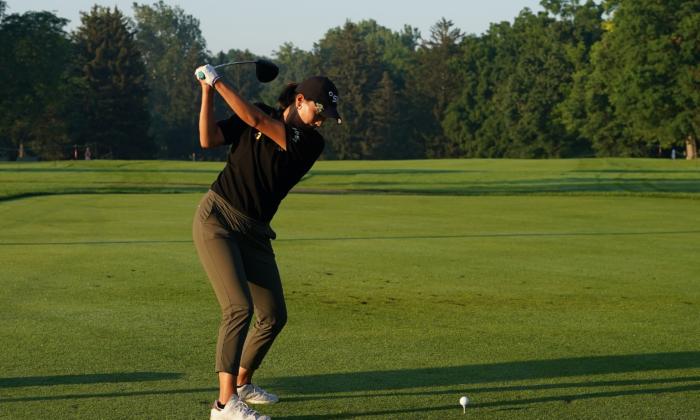 Annie Park Leads the Dana Open, With US Women’s Open Champion Allisen Corpuz Tied for Second