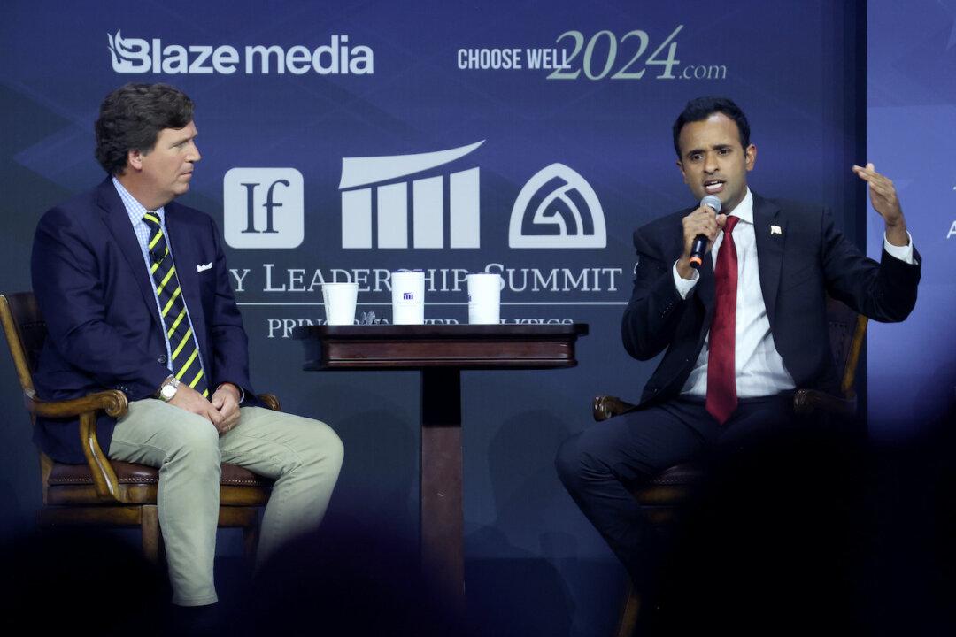 Ramaswamy Accuses GOP of Silencing Debate on Israel