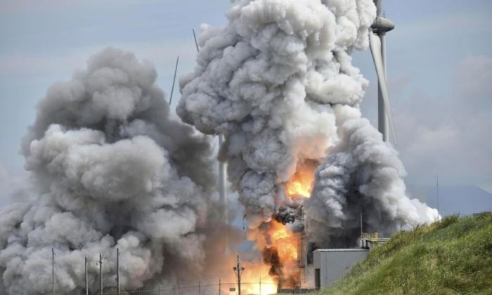Rocket Engine Explodes Mid-Test in Japan’s Latest Space Mishap