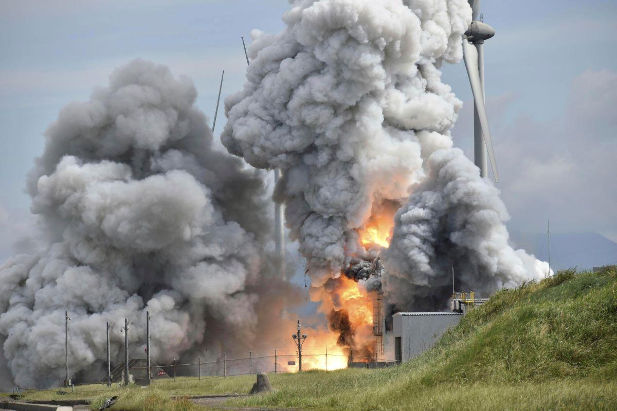Rocket Engine Explodes Mid-Test in Japan’s Latest Space Mishap