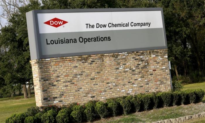 Fire Breaks out at Dow Louisiana Facility