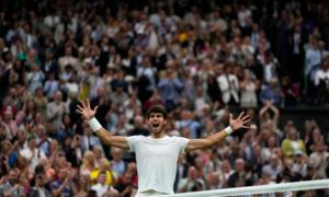 Carlos Alcaraz Will Face Novak Djokovic in a Wimbledon Men’s Final for the Ages