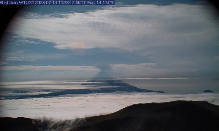 Alaska Volcano Spews Ash Cloud High Enough to Draw Weather Service Warning for Pilots