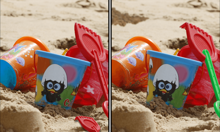 Spot the Difference Daily - Can You Find the 10 Differences?