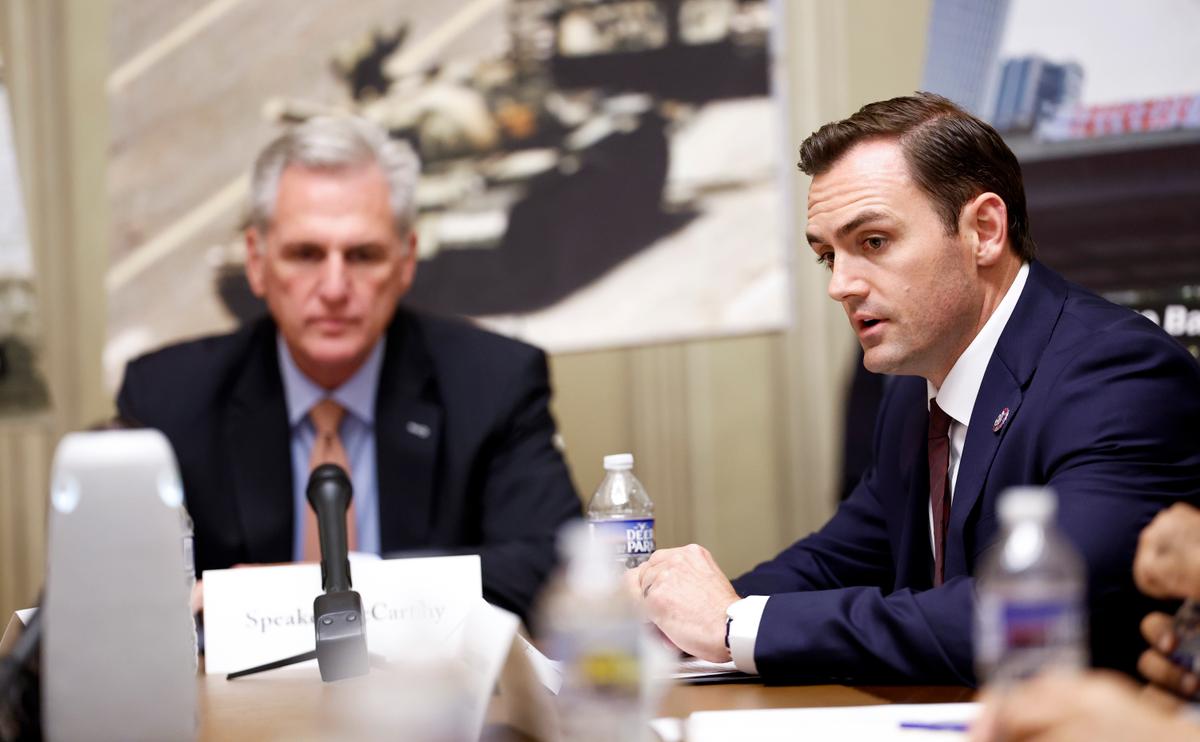 Every Foreign Company in China Accepts CCP as Business Partner: Rep. Gallagher