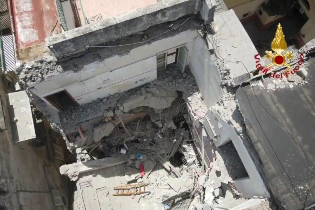 3 Survivors Rescued From Rubble of Collapsed Apartment Building in Naples, Italian Officials Say