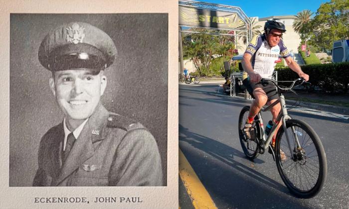 Air Force Veteran and Gold Medal Cyclist Shows What ‘Excellent’ Health Looks Like at the Age of 95