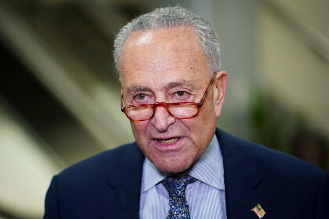 Schumer Vows to Push Through Spending Packages as ‘Hard-Line’ Republicans Call for Transparency