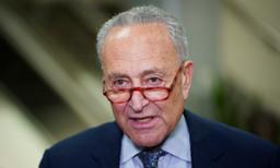 Schumer Vows to Push Through Spending Packages as 'Hard-Line' Republicans Call for Transparency