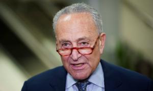 Schumer Vows to Push Through Spending Packages as ‘Hard-Line’ Republicans Call for Transparency