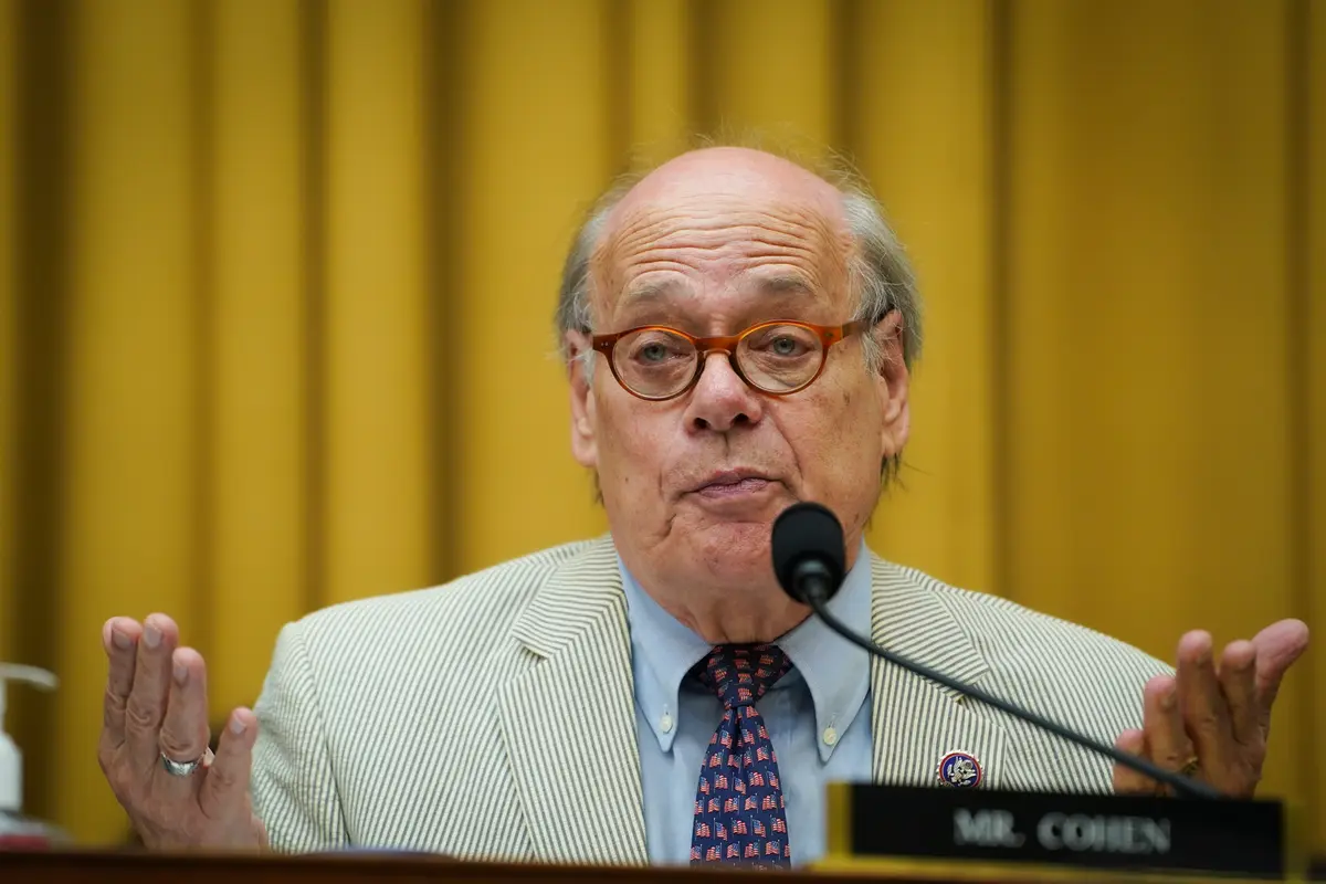 Longtime Tennessee Democratic US Rep. Cohen Drops Reelection Bid After State Redistricting