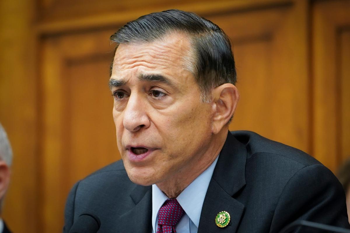 Rep. Darrell Issa (R-Calif.) speaks at a hearing on oversight of the Federal Trade Commission in Washington on July 13, 2023. (Madalina Vasiliu/The Epoch Times)
