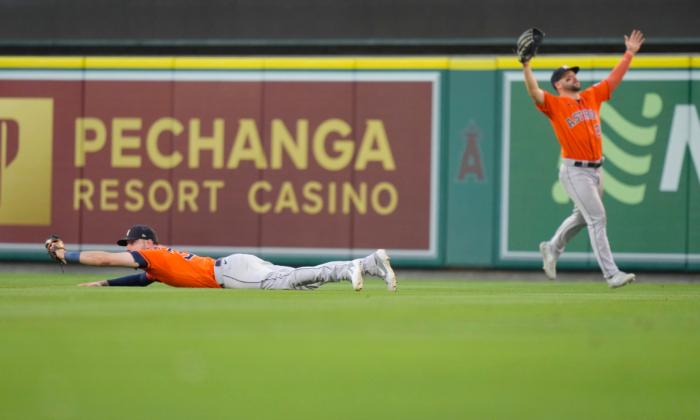 Astros Go Deep 5 Times to Rally for 9–8 Win Over Angels Despite Ohtani’s MLB-Best 34th Homer