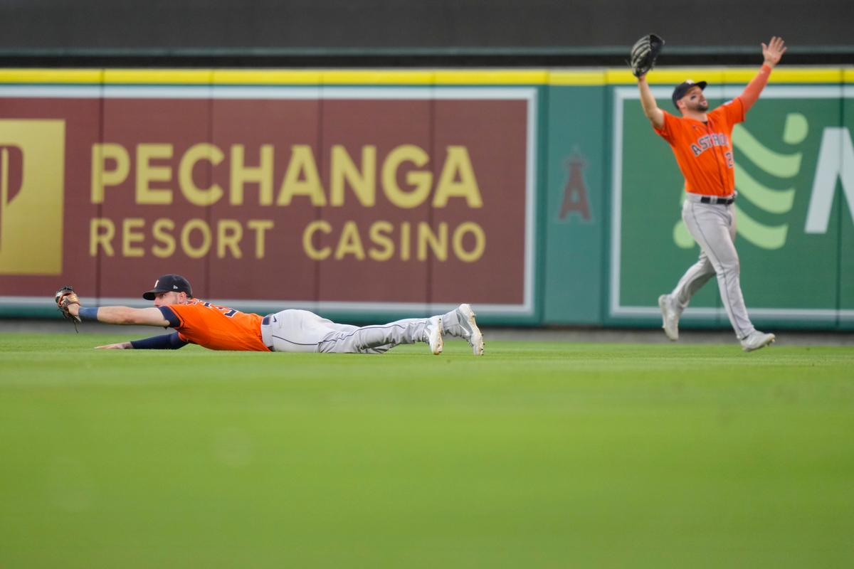 Astros Go Deep 5 Times to Rally for 9–8 Win Over Angels Despite Ohtani’s MLB-Best 34th Homer
