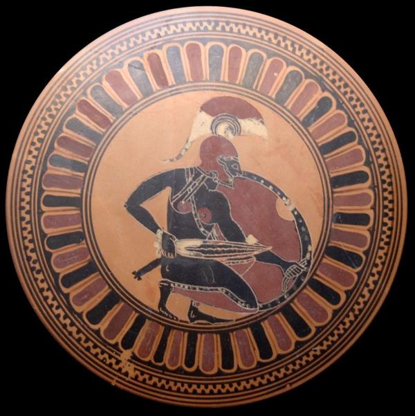Hoplite, fifth century. (Jona Lendering-Livius.org/CC0)
