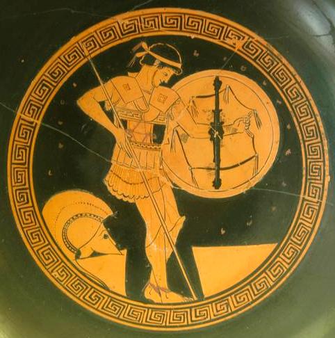 Hoplite, fifth century. (Jona Lendering-Livius.org/CC0)