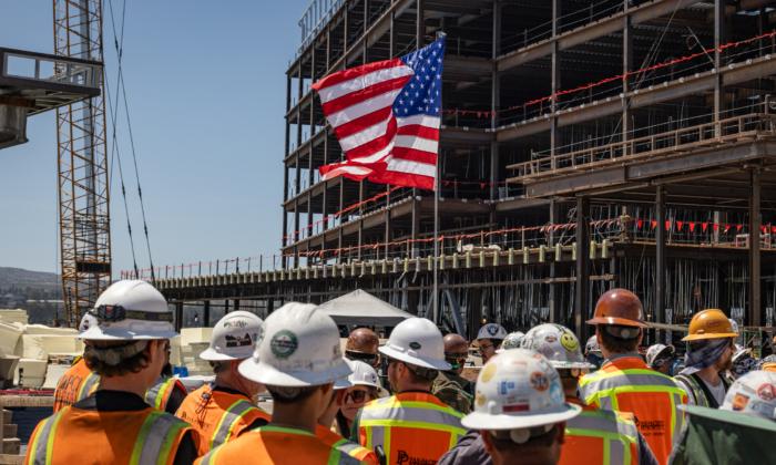 Biden Admin’s ‘Prevailing Wage’ Overhaul Takes Union Wages as Standard, Says Trade Association