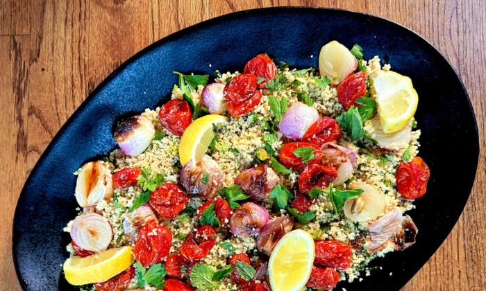 Salad Days of Summer: Spotlight on Couscous