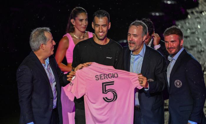 Inter Miami Officially Sign Sergio Busquets to Join Lionel Messi