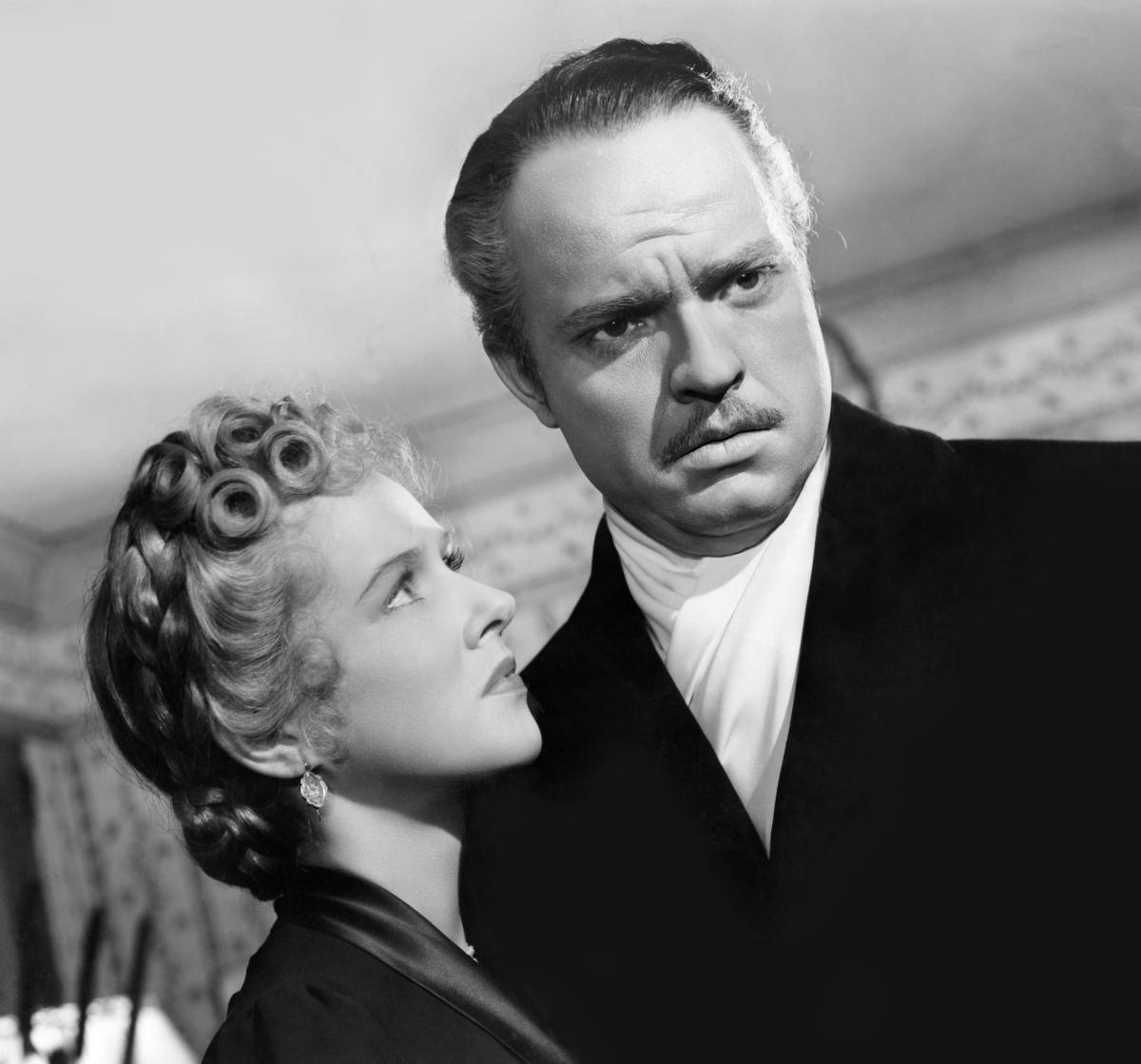 Promotional still for the 1941 film "Citizen Kane." (Public Domain)