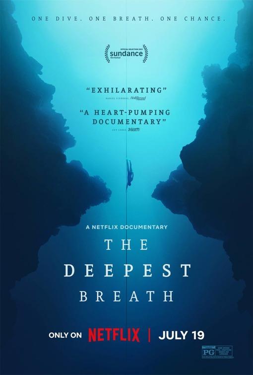 A documentary about freediving, "The Deepest Breath" is directed by Laura McGann. (Netflix)