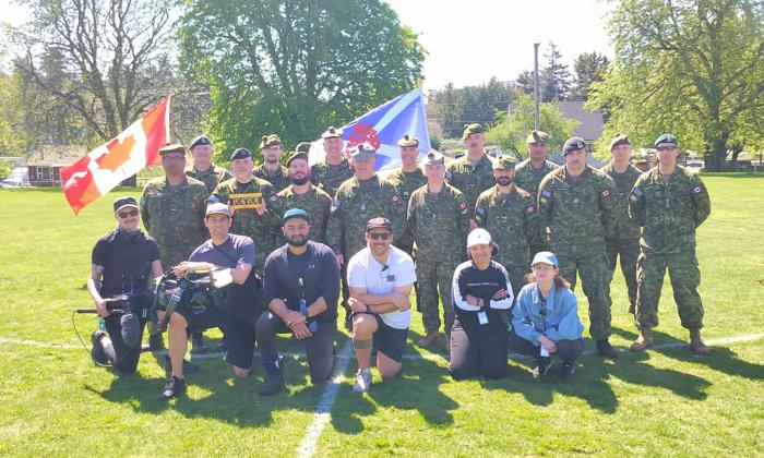 BC Army Reservists Provide Tough Challenge for Upcoming Episode of ‘Amazing Race Canada’