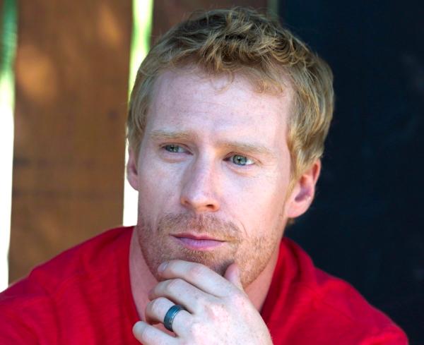 Canadian Olympic gold medallist skeleton racer Jon Montgomery, the host of "The Amazing Race Canada," pictured in Calgary in a file photo. (Larry MacDougal/The Canadian Press)