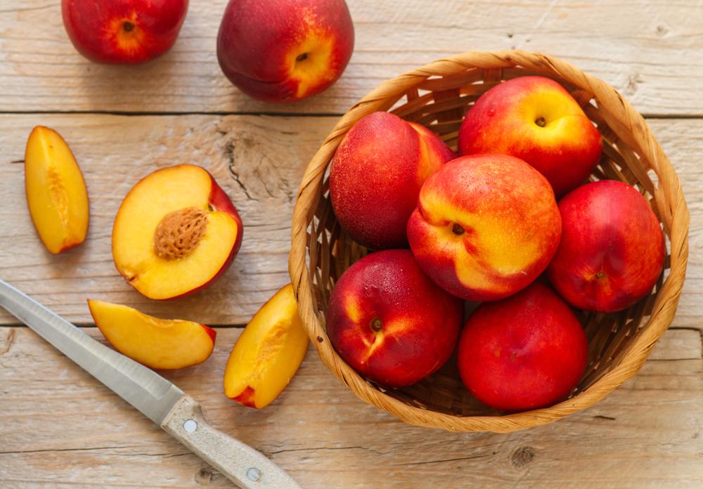 Stone fruit offer a perfect balance of sweet, tangy, and winey flavors. (Viktory Panchenko/Shutterstock)