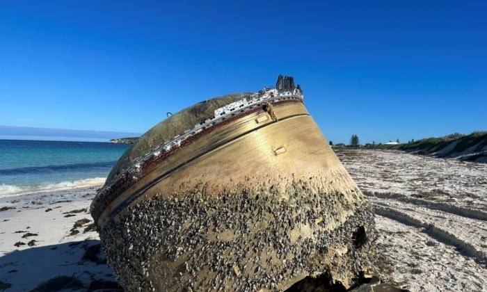 Suspected Space Debris on WA Beach Declared Safe