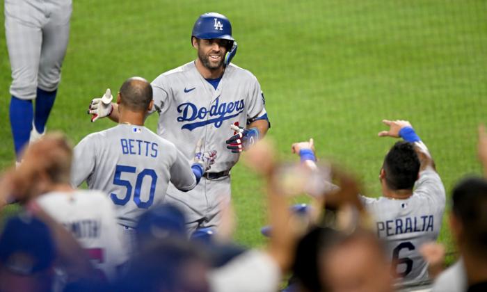 Taylor’s Grand Slam Helps Dodgers Snap Baltimore’s 8-game Winning Streak With 6–4 Victory