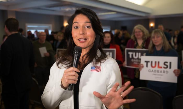 Tulsi Gabbard Comments on Potential 2024 Presidential Bid