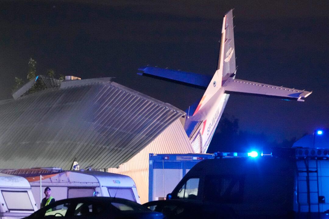 Plane Hits Hangar Where People Were Sheltering in Storm in Poland; Pilot and 4 Others Killed and 8 Injured