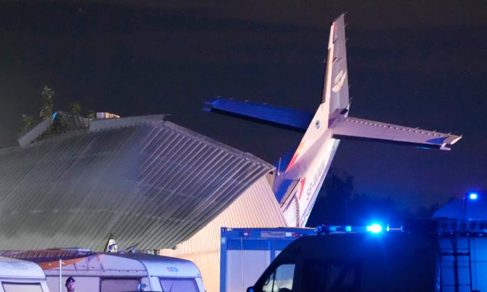Plane Hits Hangar Where People Were Sheltering in Storm in Poland; Pilot and 4 Others Killed and 8 Injured