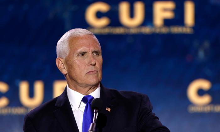 Pence Touts American Strength, US–Israel Alliance on Eve of Herzog Visit